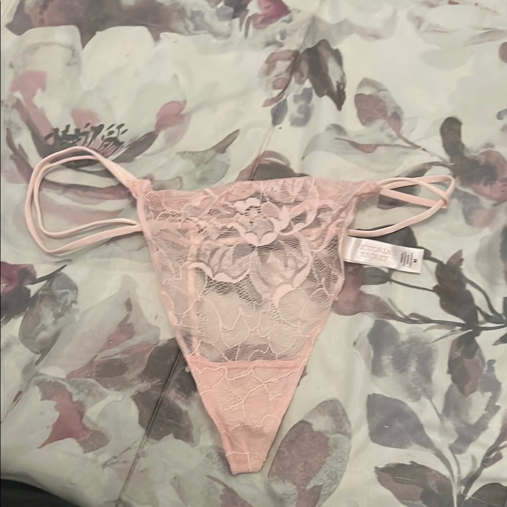 Vintage Victoria’s Secret Thong Panties.